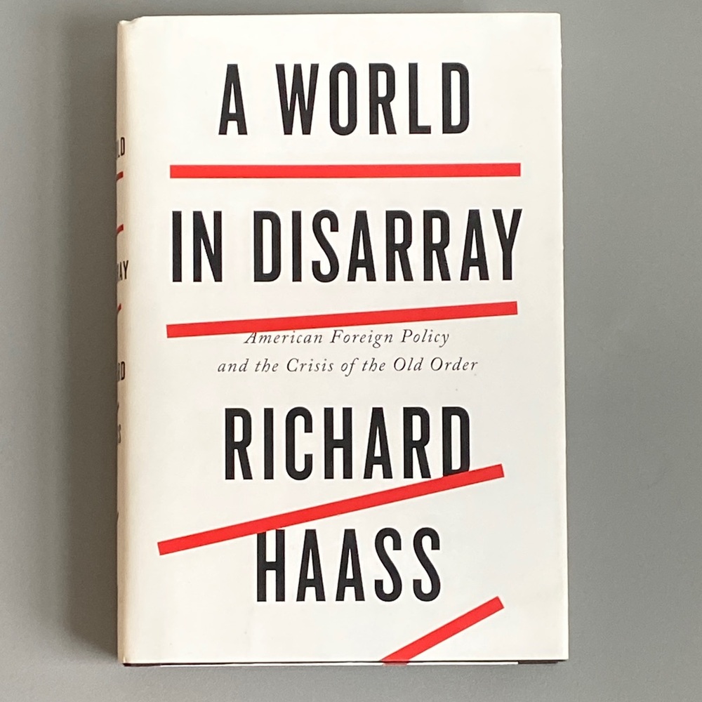 A World in Disarray Hardcover Book